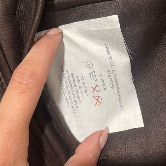 Valstar Milano Shearling Coat Men’s 48 - Picture 12 of 13